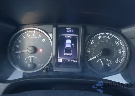 2018 Toyota Tacoma Trd Off Road z USA, uszkodzony, nr VIN 3TMCZ5AN2JM182552